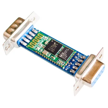 

10pcs/lot DB9 Interface RS232 Bluetooth Through Module Wireless Serial Ports HC06 Slave Male-Female