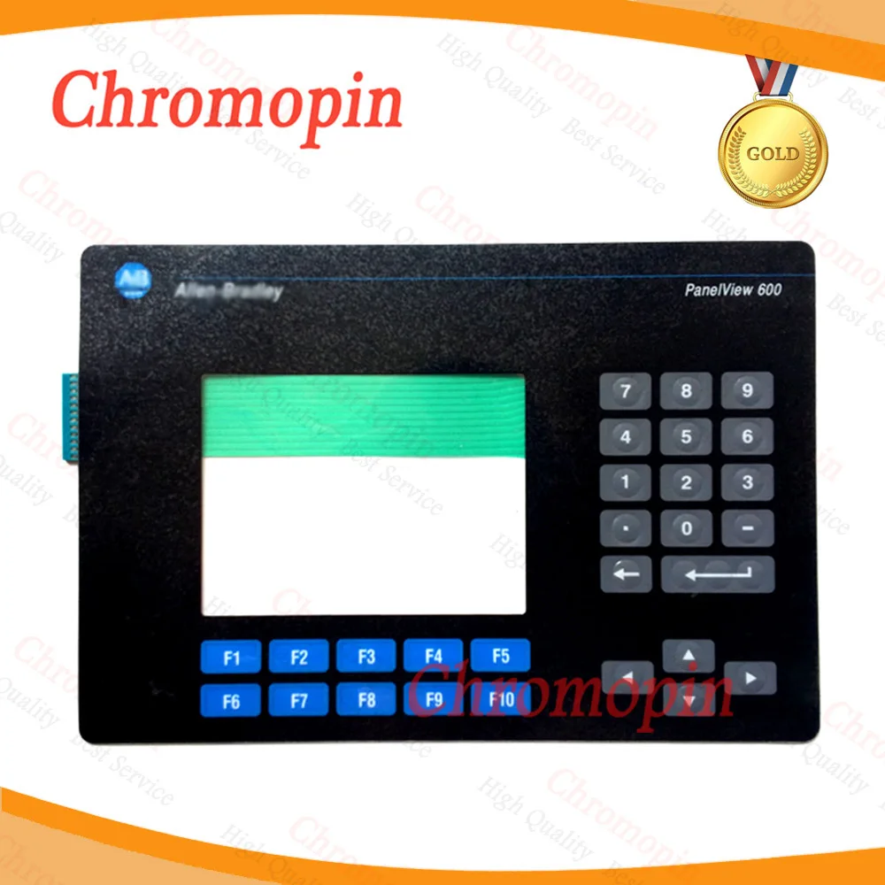 Membrane switch for AB 2711-B6C12 2711-B6C12L1 PanelView Standard 600 Color | Компьютеры и офис