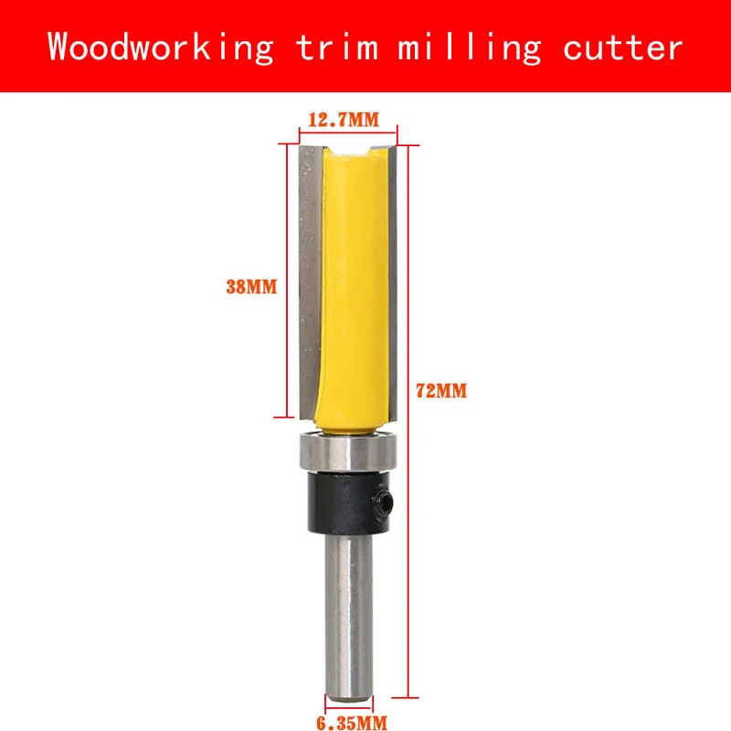 Деревообработки отделкой фреза 12.7 мм * 72 мм Поворотный инструмент сплав
