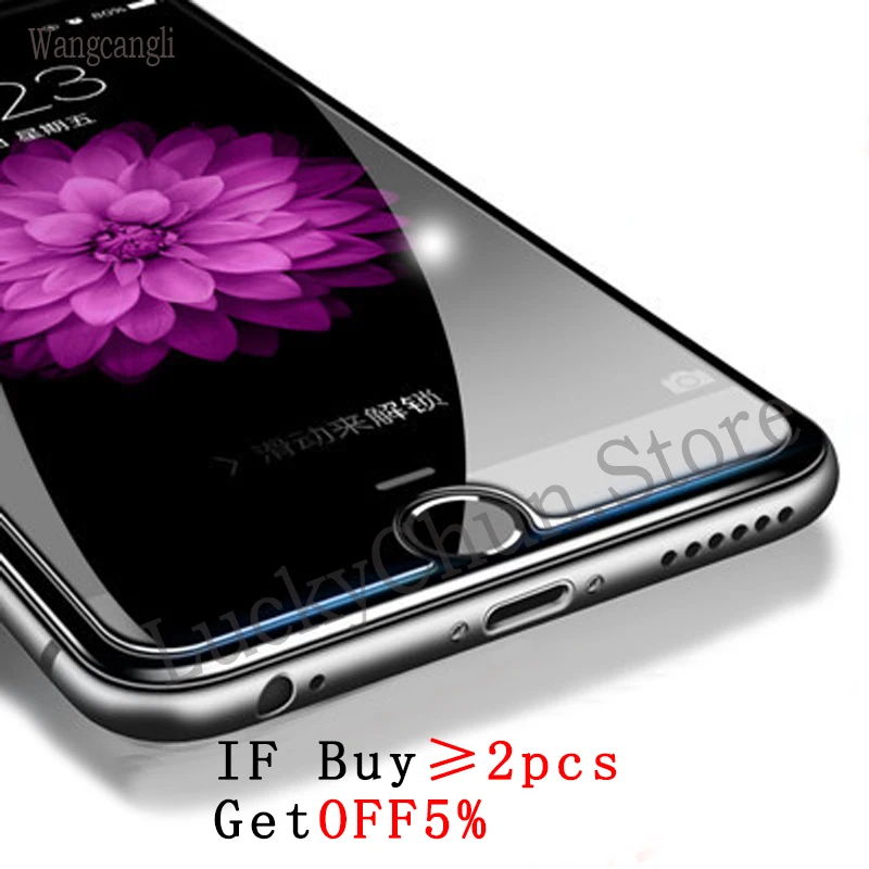 Защитное стекло HD высокопрочное для iPhone 6 s 7 se 8 plus X XR XS Max|Защитные стёкла и плёнки| - Фото №1