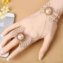 Сексуальный костюм для танцев вечерние женские шармы цепочка для браслетов перчатки