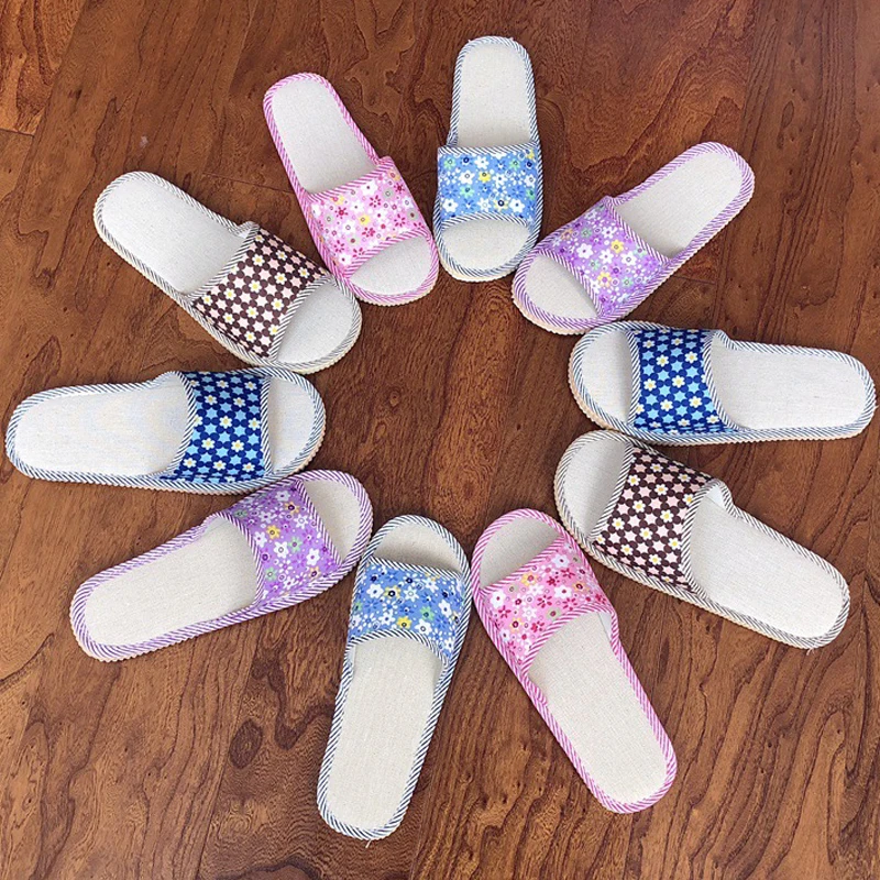 inexpensive slippers for guests