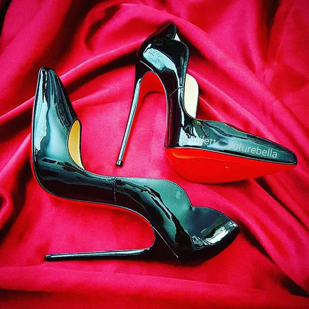 louboutin hot chick 130mm price