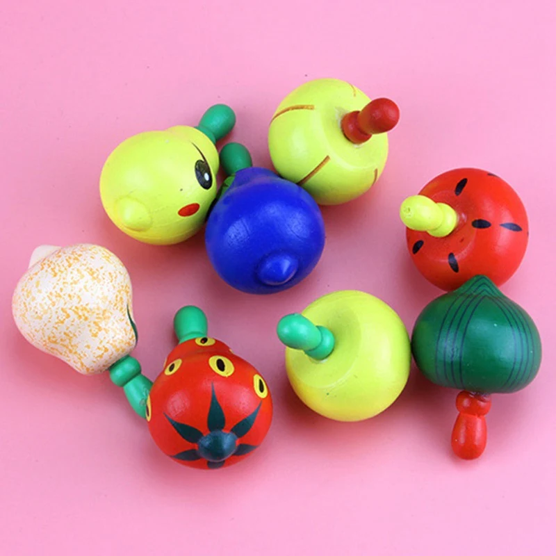 1 PC Kids Wood Gyro Toys Children Adult Relief Stress Desktop Spinning Top Toys Kids Birthday Gifts Random Color 1 PC Kids Wood Gyro Toys Children Adult Relief Stress Desktop Spinning Top Toys Kids Birthday Gifts Random Color