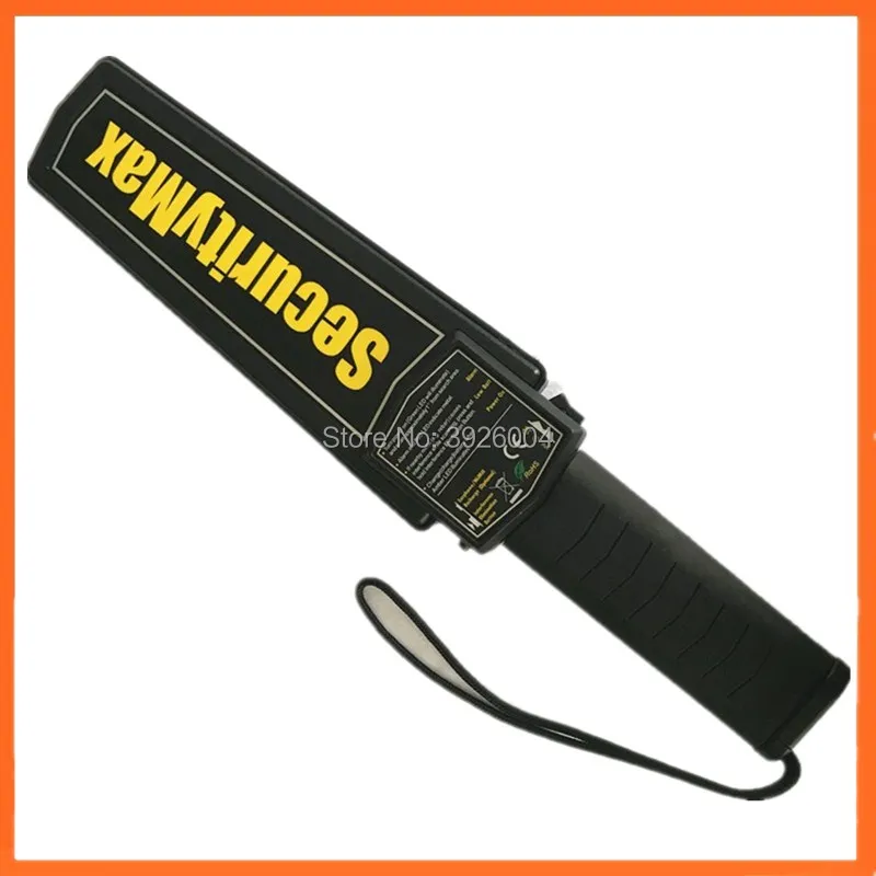 

Cheap price metal detector securitymax super scanner hand held metal detector for airport security check