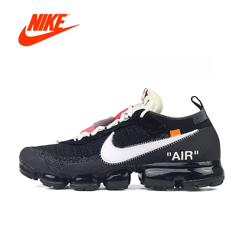 

Original New Arrival Authentic NIKE X Off White VaporMax 2.0 AIR MAX Men's Running Shoes Sport Outdoor Sneakers AA3831-001