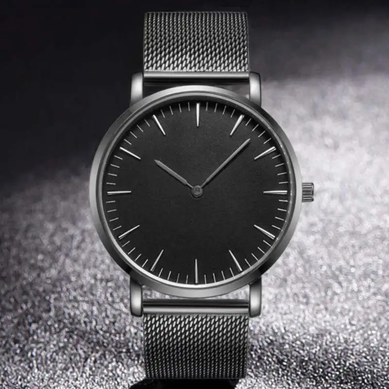 

CTPOR new black rose gold No Logo relogio masculino Luxury Brand Analog Sports Wristwatch Quartz Business Watch Men Watches Male