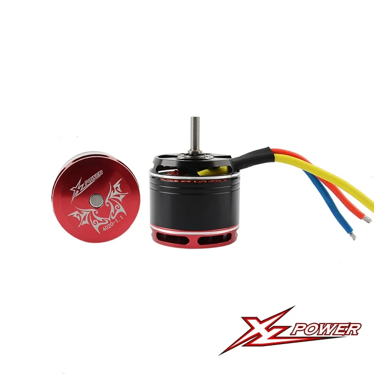 Кусок 4020-1100kv двигатель XLPower 520 6CH RC вертолет части XL52M01