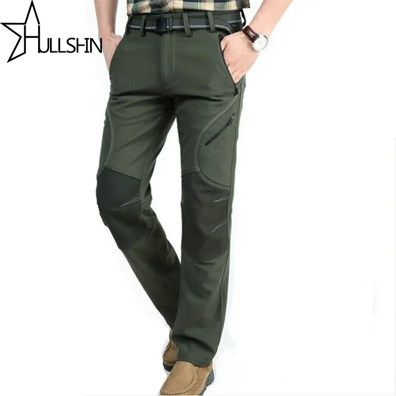 AFS JEEP Winter Mens Casual Pants Protect knee Baggy Pant