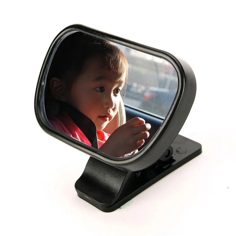 

Car Baby Rear View Mirror Auxiliary Mirror Observe Children Vehicle Endoscope Car Adjustable Baby Mirror Size 8.8*5.6*2.2 CM