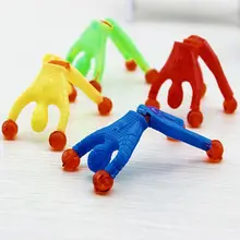 1pcs Novelty Sticky Wall Climbing Flip Spiderman Climber Classic Kid s font b Toys b font