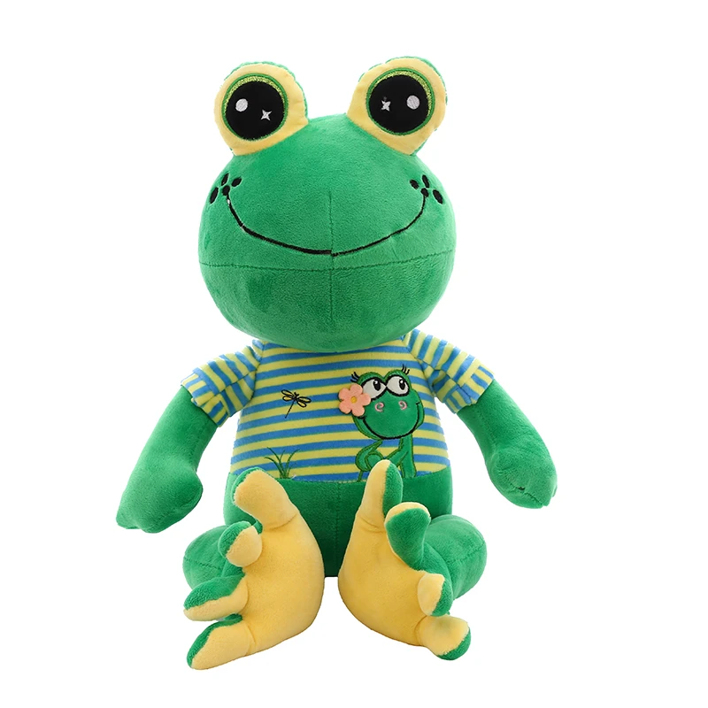 giant frog plush