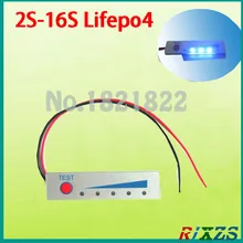 2 S-16 S Lifepo4 светодиодный дисплей на батарейках, электронный дисплей на батарейках