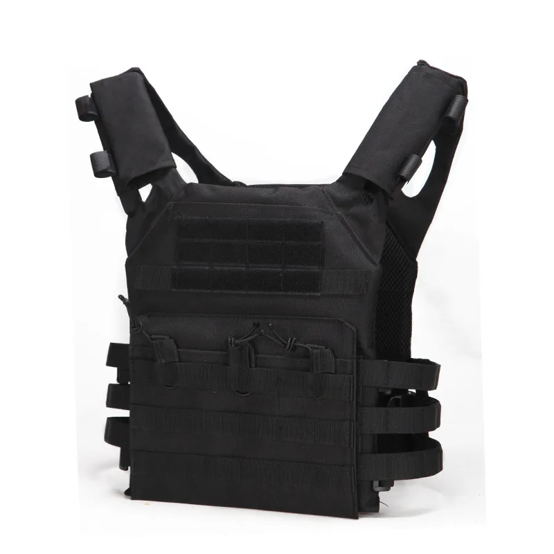 

JPC Tactical Vest Military Quick Combat Molle Chest Rig Protective Plate Carrier Gear Police Vest
