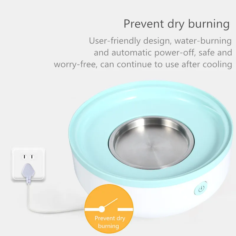 Baby Feeding Sterilizer Baby Bottle Warmer Multifunctional UV Sterilization 220V Health Tableware T