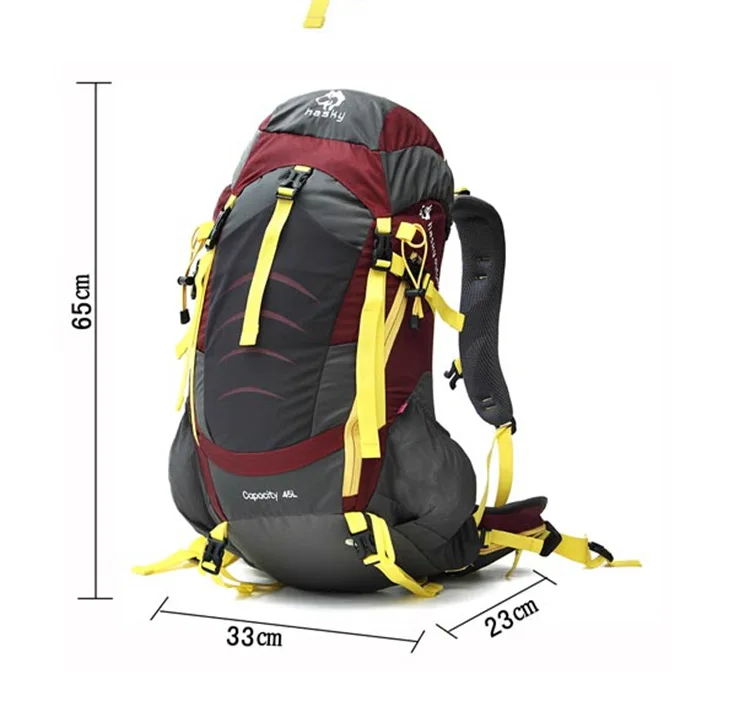 Jungle King 2017 new outdoor camping professional mountaineering bag shoulder waterproof anti tear sports backpack hiking bag45L