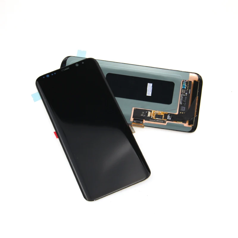 Для Samsung Galaxy S8 plus G950F G950A G955f G955u ЖК дисплей с сенсорным экраном дигитайзер экран