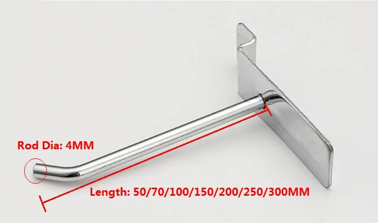 200MM hooks