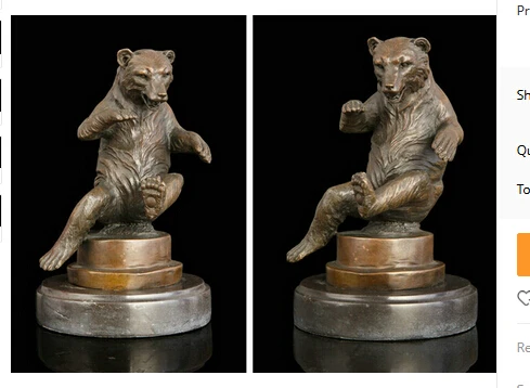 Bronze Est Aacute Tua Do Lobo Por Buscando E Comprando Bendito Artesanías De Decoración Escultura Arte Chino Bronce Cobre Estatua