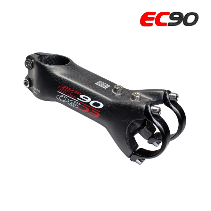 

EC90 road bike full carbon fibre mountain bicycle stem MTB cycling bike parts stems 31.8mm*70/80/90/100/110/120mm angle 6