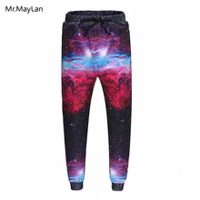 Galaxy Звездный принт 3D женские спортивные брюки/мужские хипстерские джоггеры длинные штаны осень зима эластичные свободные повседневные теплые брюки для мальчиков