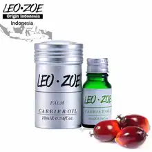 Чистый пальмовое масло известный бренд LEOZOE сертификат происхождения индонезийский ароматерапия Высококачественная Пальма эфирное масло 10 мл