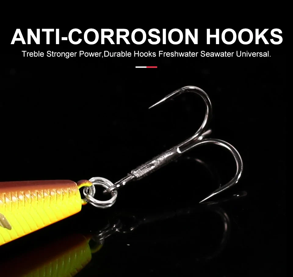 Kingdom 2018 New Hot Fishing LURE High Quality Hard Bait 130mm 20g Depth 0.8-1.5m minnow perfect action Wobblers free shipping  (6)