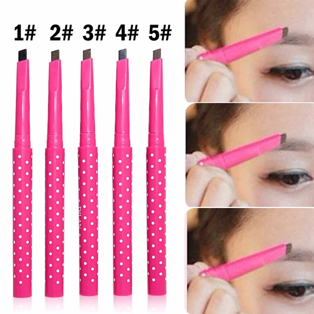Waterproof Eyebrow Pencil Liner Eye Brow Powder Cosmetic Beauty Makeup
