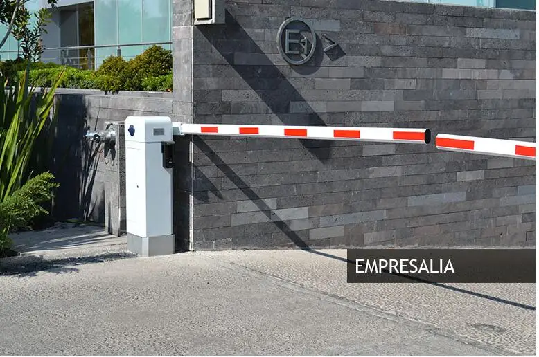 vehicle access car parking boom barrier opener operator with 6s opening