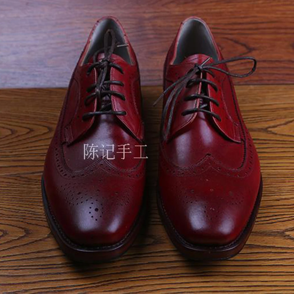 handmade goodyear welted shoes