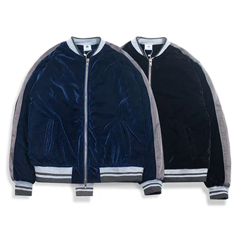 

2015 New Arrival Winter Hiphop Baseball Uniform Thick Jacket Outerwear Jacket MA1 BOMBER Jackets Men Warm Coats Streetwear