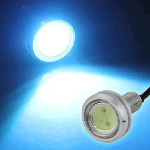 

10x) 2* 1,5W 1 LED COB KFZ Auto Lampe Licht Leuchte Leuchtmittel Standlicht Eisblau