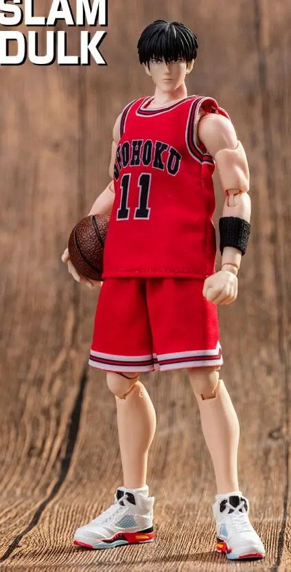 Большие игрушки Dasin Hanamichi Sakuragi Mitsui Hisashi Rukawa Kaede Miyagi Ryota ПВХ фигурка SLAM DUNK GT игрушка Fujima Kenji - Цвет: picture color