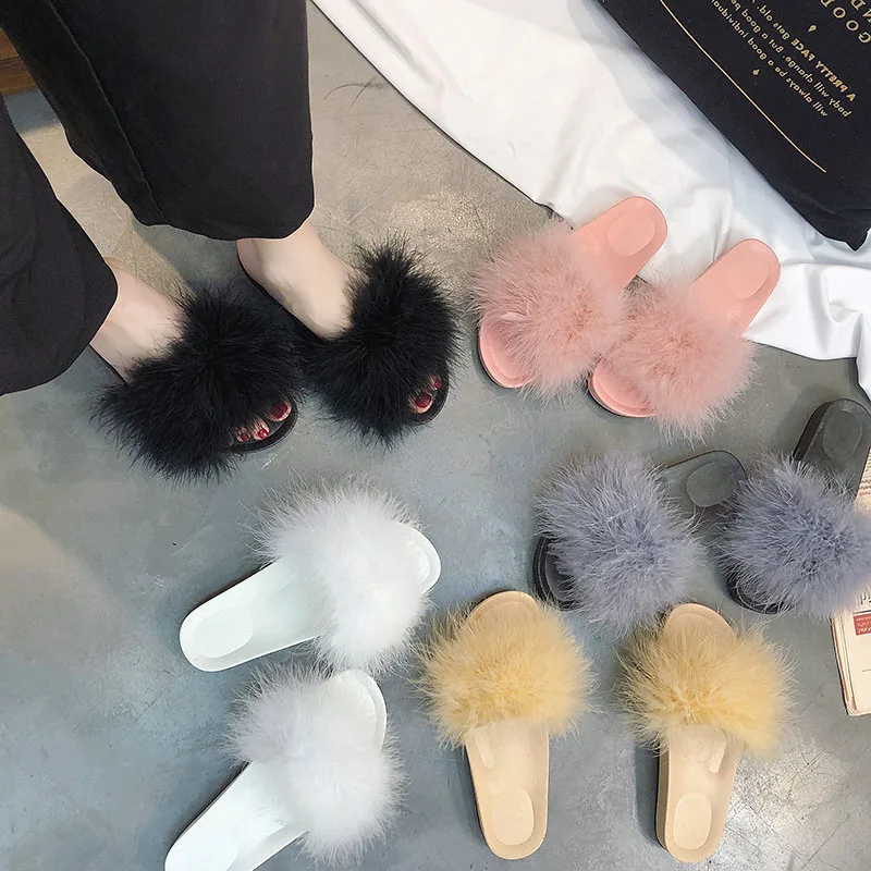 soft heel slippers
