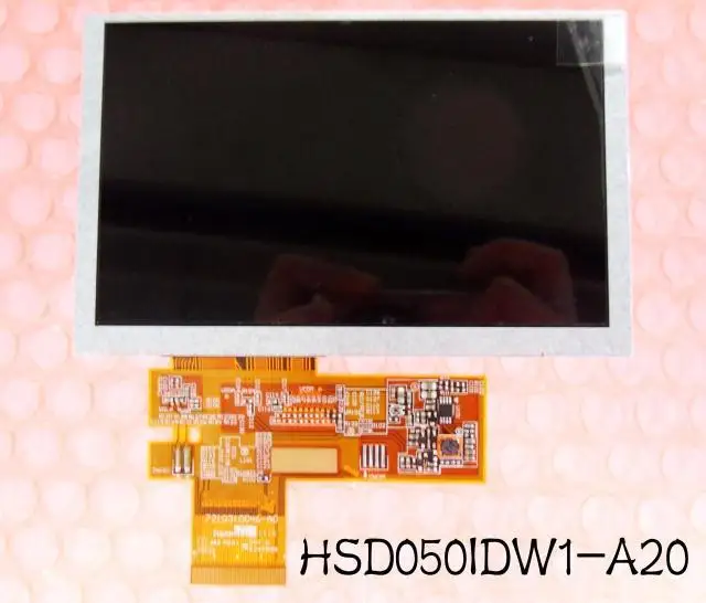 HSD050IDW1 A20 A10A30 gps/UMPC 5 дюймов HD lcd экран портативная навигация