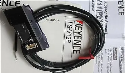 

2PCS Fiber Optic Sensor Amplifier FS-V12P FSV12P