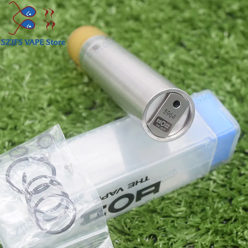 Электронная сигарета Stratum zero mod kit 18650/20700/21700 аккумулятор механический мод с Patibulum