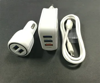 サムスン銀河 S8 用急速充電 S9 注 8 マイクロ携帯電話 9 V 1.67A & 5 V 2A オリジナルボックス