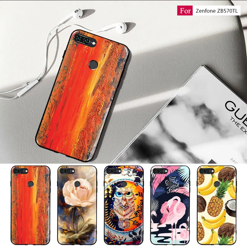 For Asus ZenFone Max Plus M1 ZB570TL Case,Silicon Flower Painted Painting Soft TPU Back Cover for Asus ZB570TL Phone case For Asus ZenFone Max Plus M1 ZB570TL Case,Silicon Flower Painted Painting Soft TPU Back Cover for Asus ZB570TL Phone case