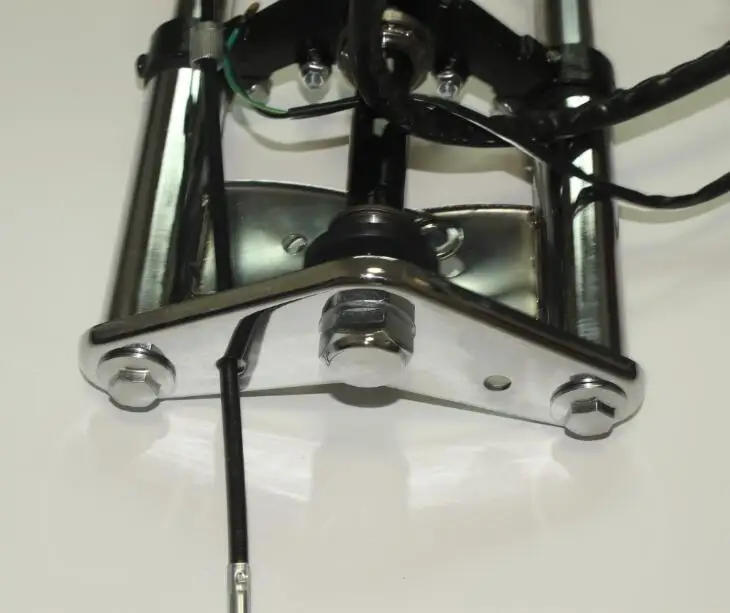Monkey Bike Front Fork 28mm Diameter 48cm Length 28mm Monkey Bike Fork Kits