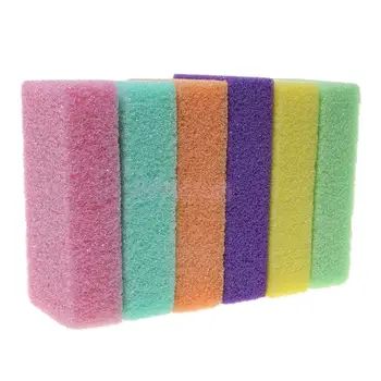 

8Pcs/Set Foot Care Pumice Stone Dead Hard Rough Skin Scrub Callus Remover Scrubber Pedicure Tool