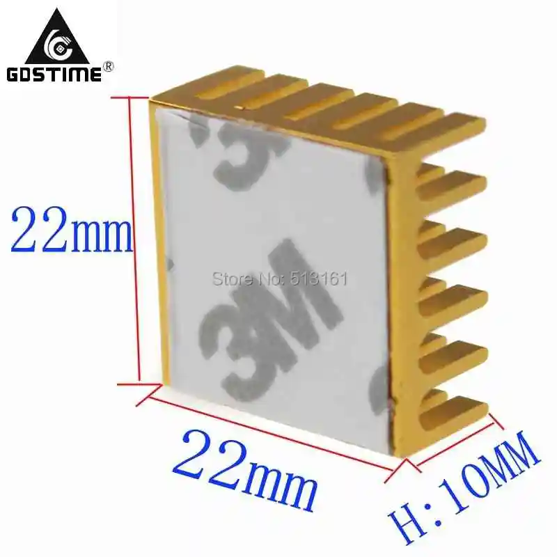 22x22x10mm  heatsink(2)