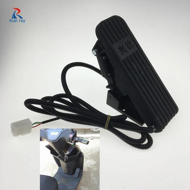 Foot Pedal Throttle Accelerator Electric Car Foot Pedal Throttle Accelerator Electric Car Sd Control Bicycle Conversion Kit