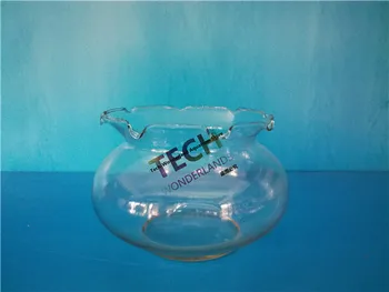 

18x12.5CM Glass Aquarium Fish Tank Fishbowl For Fish Flower Plants Aquarium Home Decoration Fish Tank 1 PCS