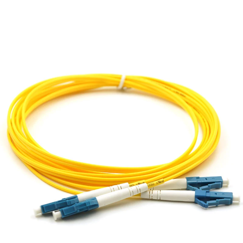 

100M LC-LC Duplex, Optical Fiber Cable Patch Cord,LC to LC,SingleMode