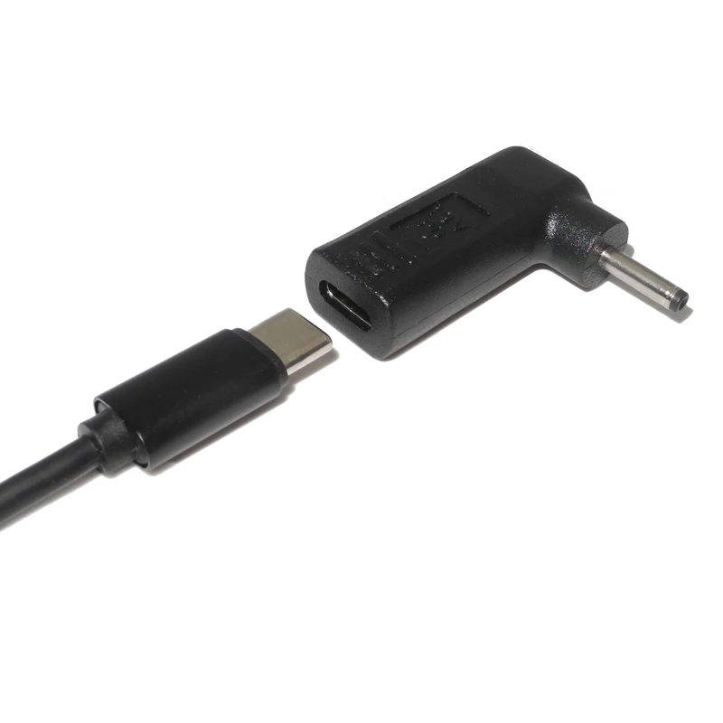 9 Pcs USB C Type C Universal Laptop AC DC Jack Power Supply Adapter Connector Plug for Lenovo Asus Hp Dell