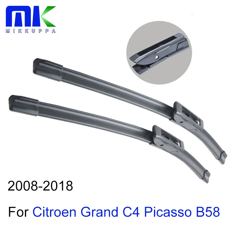 Щетки стеклоочистителя передние и задние для Citroen Grand C4 Picasso B58 2008-2018 | Автомобили