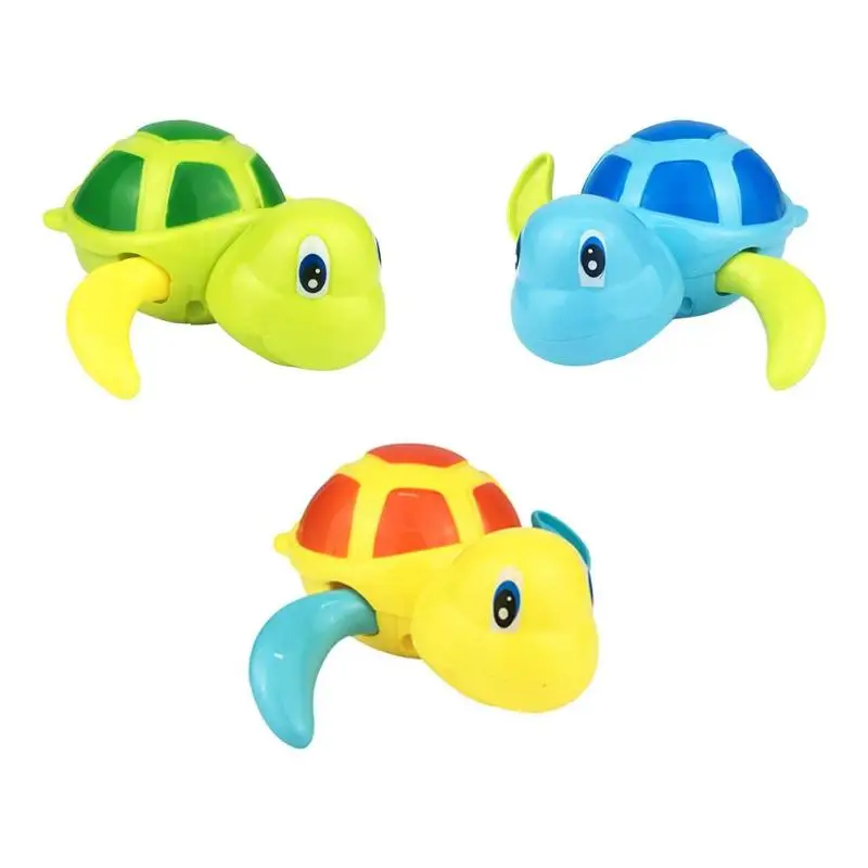 3pcs Classic Cartoon Animal Tortoise Beach Bath Toy Kids Baby Water Toys Clockwork Dabbling Baby Infant Bath Toy 3pcs Classic Cartoon Animal Tortoise Beach Bath Toy Kids Baby Water Toys Clockwork Dabbling Baby Infant Bath Toy