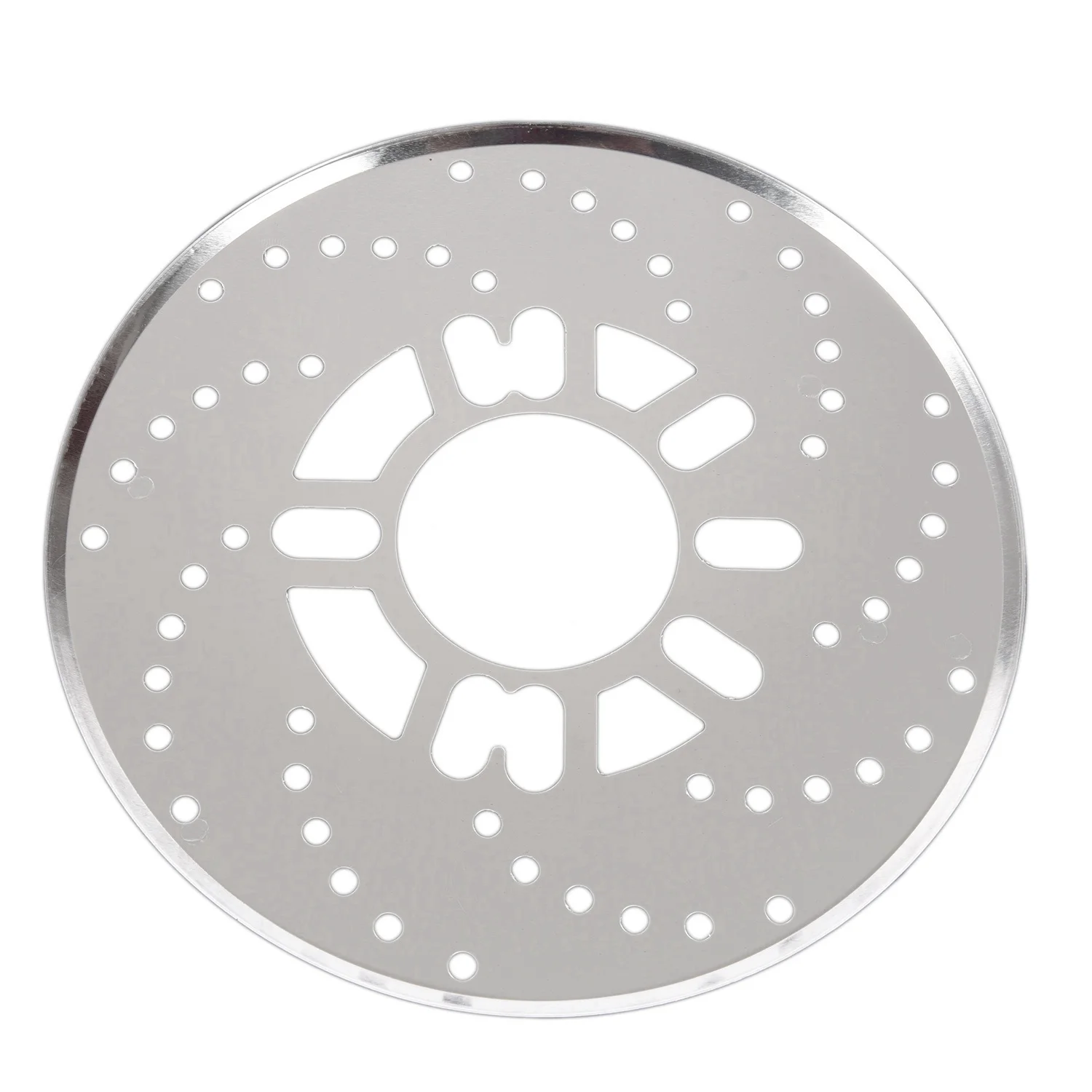 2x Универсальный Автомобильный дисковый тормозной чехол(серебристый