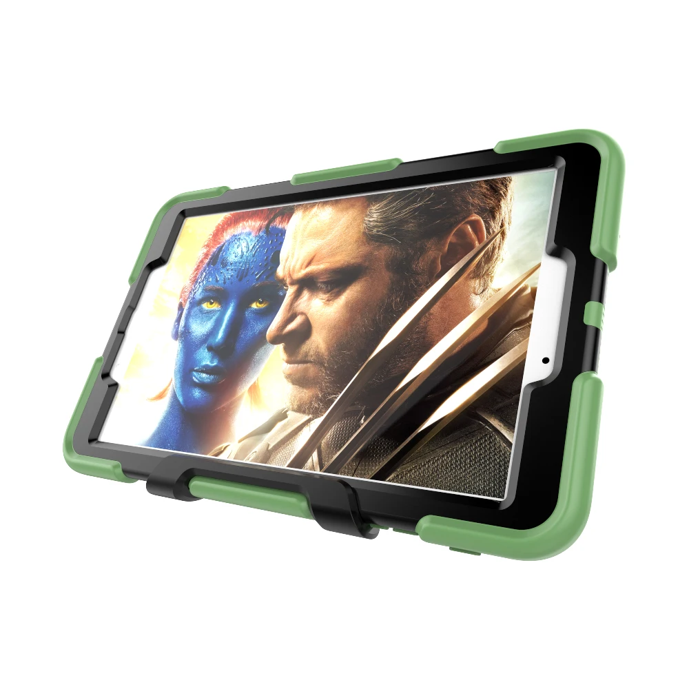 Противоударный Дети броня Kickstand чехол для samsung Galaxy Tab E случае T560 T561 T562 чехол с Экран протектор стенд держатель